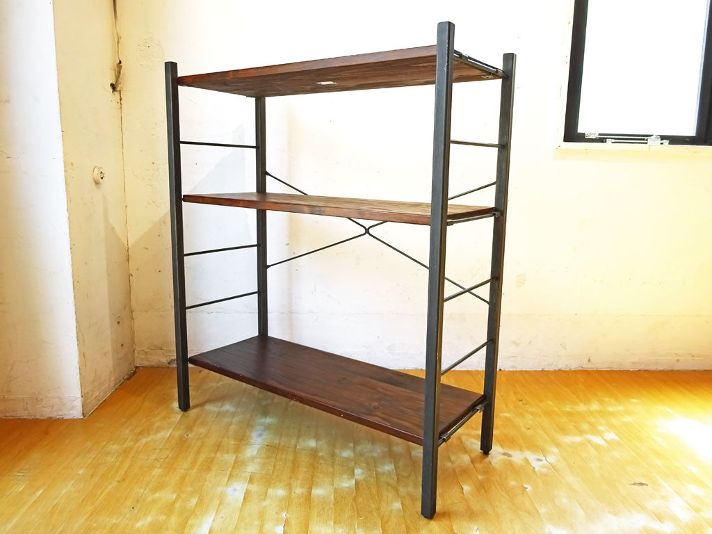 アクメファニチャー ACME Furniture グランビュー シェルフ GRANDVIEW shlef オープンシェルフ 飾り棚 インダストリアル 中古品 買い取りしました。