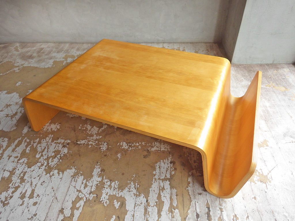 オフィー offi スキャンドゥテーブル Scando Table バーチウッド ナチュラル USA 廃番 希少 中古品 買い取りしました。