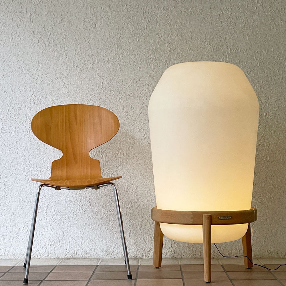  【用賀店】デドン DEDON ルーン LOON フロアランプ FLOOR LAMP L 充電式LED仕様 取説付 ガーデンファニチャー ドイツ 参考価格19万円 買取させていただきました。