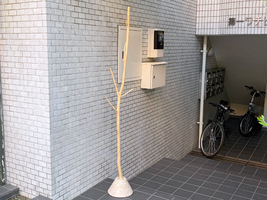 イデー IDEE ウッデンコートツリー Wooden Coat Tree コートハンガー ハンガーラック 中古品 買い取りしました。