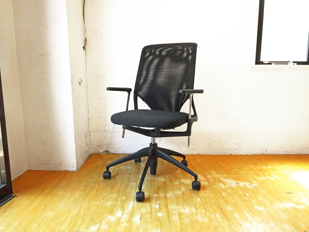 ヴィトラ Vitra メダ2 MedaⅡアームチェア アルベルト・メダ デザイン オフィスチェア デスクチェア ワークチェア 中古品 買い取りしました。