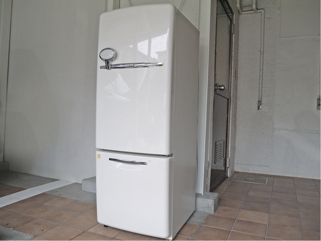 ナショナル National ウィル WiLL フリッジ ・ミニ FRIDGE - mini 冷凍冷蔵庫 ホワイト 2004年製 162L NR-B162R 廃番 ノスタルジック 新着商品 買い取りしました。