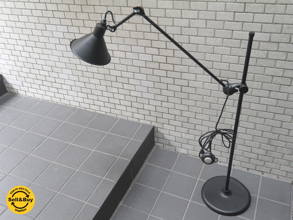 ディーシーダブリュー エディションズ DCW EDITIONS ランペグラス LAMPE GRAS NO.215 グラスランプ Gras Lamp バーナード・アルビン・グラス フロアランプ 　中古品 買い取りしました！ 自由が丘店 出張買取もお任せください。