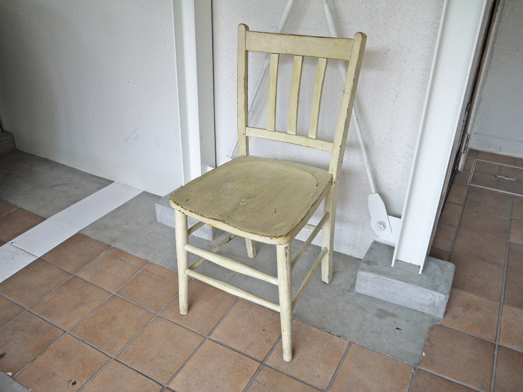 シャビーシック Shabby Chic ダイニングチェア ホワイト ペイント フレンチカントリー 新着商品 買い取りしました。