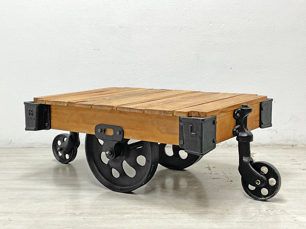 アクメファニチャー ACME Furniture ギルド GUILD ドーリーテーブル DOLLY TABLE S ローテーブル チーク古材 ローテーブル 廃番 参考定価147,400円 中古品 買い取りしました。