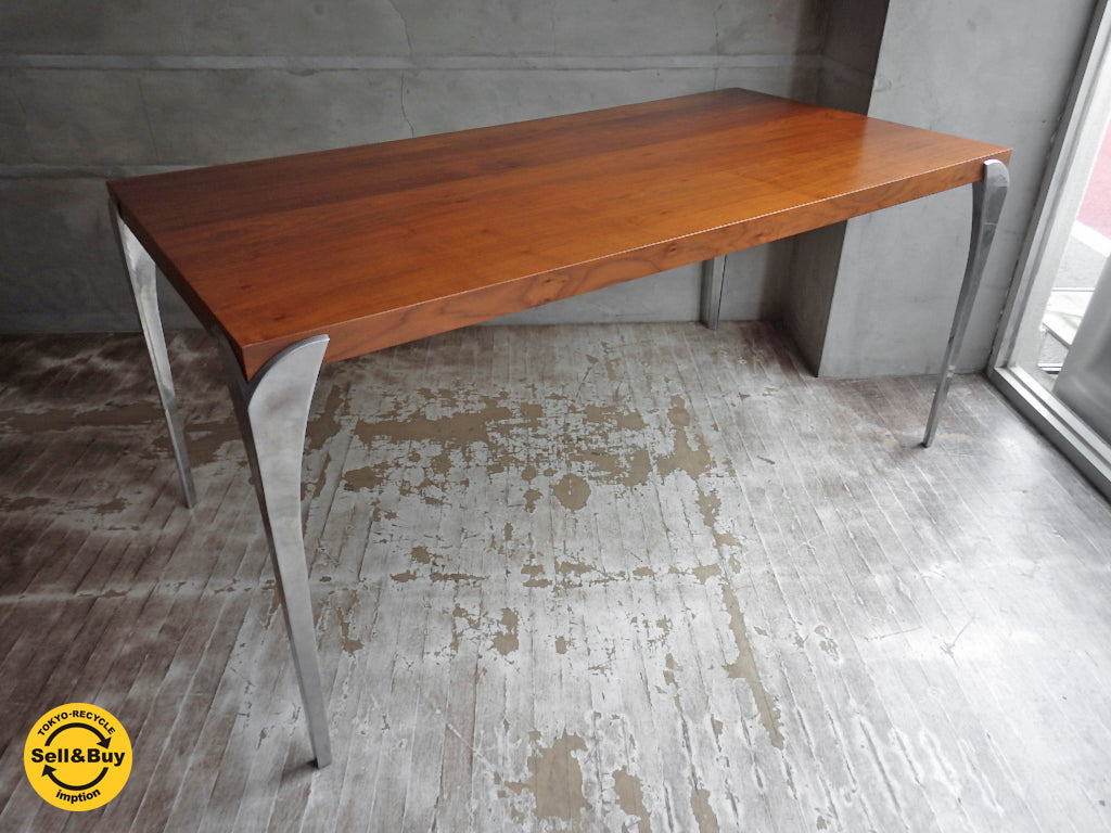 ボーコンセプト BoConcept オッカ occa アルミレッグ モデル ダイニングテーブル デンマーク 中古品 買い取りしました。学芸大学店 出張買取もお任せ下さい。