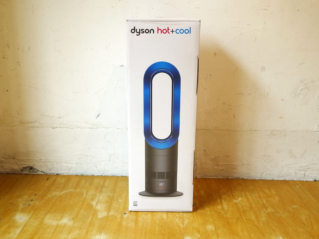 ダイソン Dyson ホットアンドクール Hot + Cool ファンヒーター AM09 アイアン / サテンブルー 新品未開封品 中古品 買い取りしました。