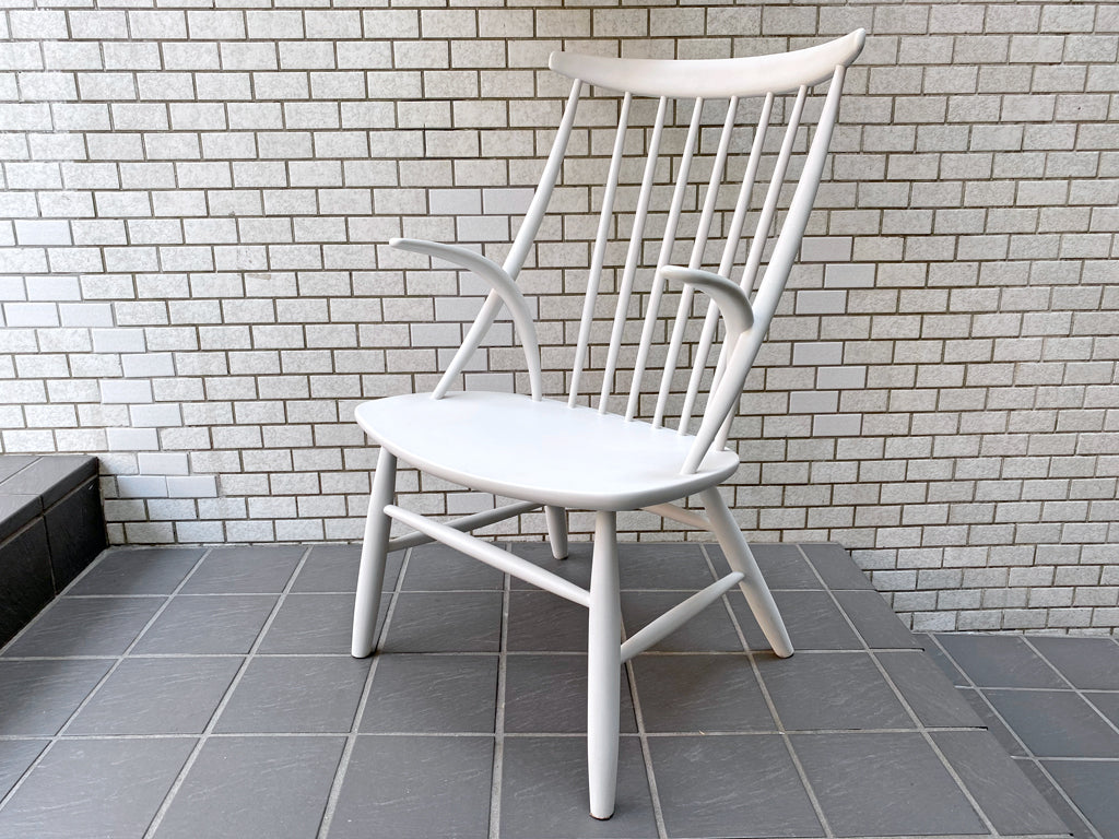アイラーセン eilersen IW2 CHAIR スポークバックチェア ホワイト ビーチ材 イルム・ヴィッケルソー Illum Wikkelso 北欧 デンマーク 　中古品 買い取りしました。