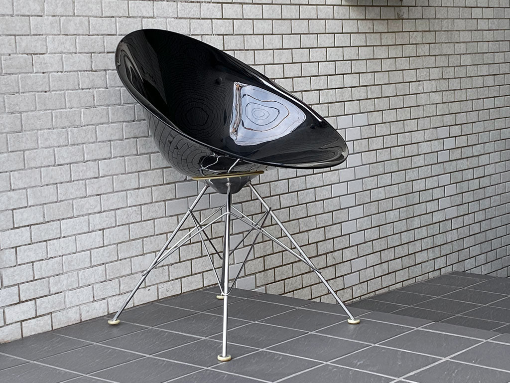 カルテル Kartell エロエス ERO S ダイニングチェア ブラック フィリップ・スタルク スペースエイジ イタリア 中古品 買い取りしました。