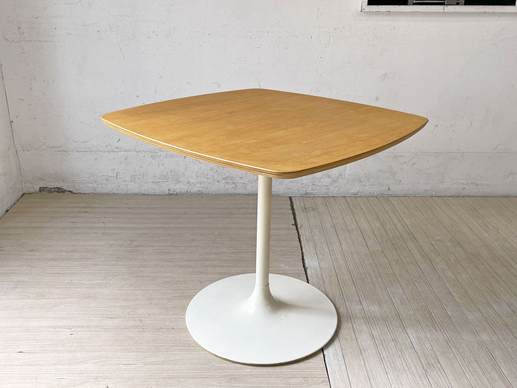 モモナチュラル MOMO natural コポ COPO シリーズ スクエア サイドテーブル カフェテーブル 中古品 買い取りしました。