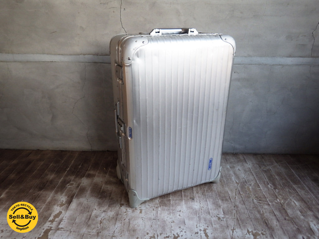 リモワ RIMOWA トパーズ TOPAS 2輪 スーツケース キャリーケース  買い取りしました。学芸大学店 出張買取もお任せ下さい。