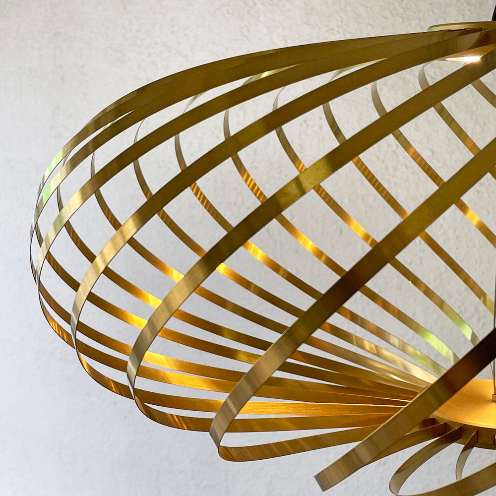 トムディクソン Tom Dixon スプリング スモール ペンダントライト SPRING SMALL PENDANT ブラス BRASS　～伝統と独創性を昇華させる。～