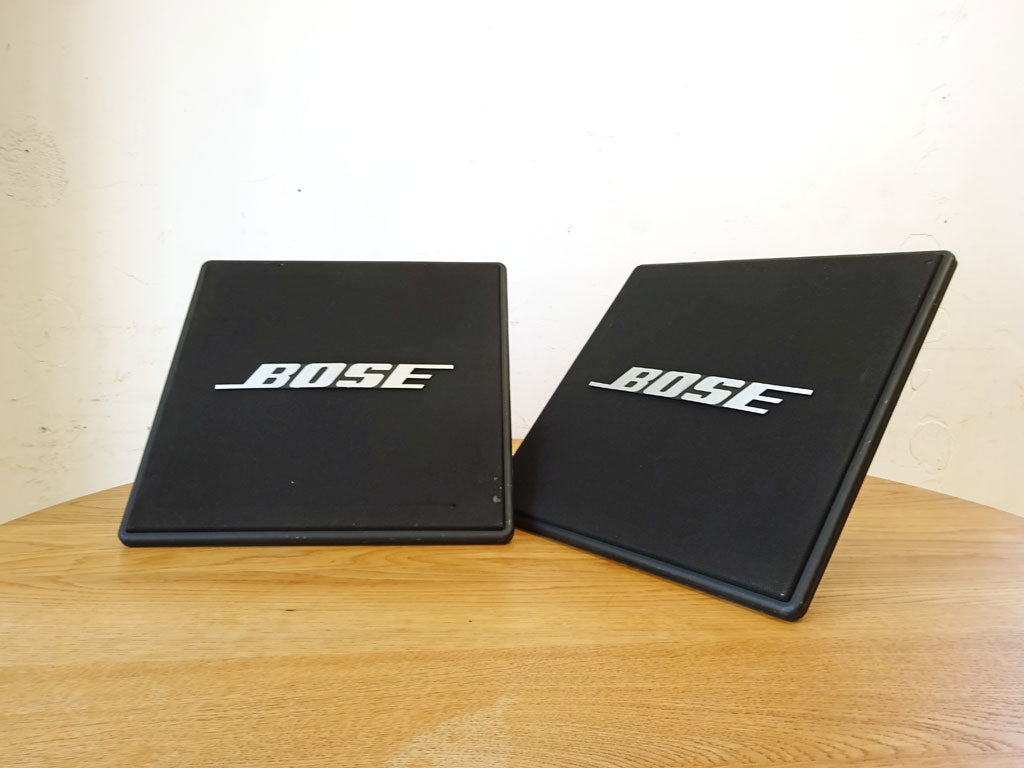 ボーズ BOSE 111PYB スピーカーシステム ペア ブラック 連番 中古品 買い取りしました。