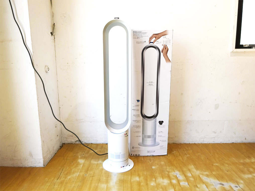 ダイソン Dyson AM07 Dyson Cool ホワイト シルバー タワーファン リビング 空気清浄機能付扇風機 中古品 買い取りしました。