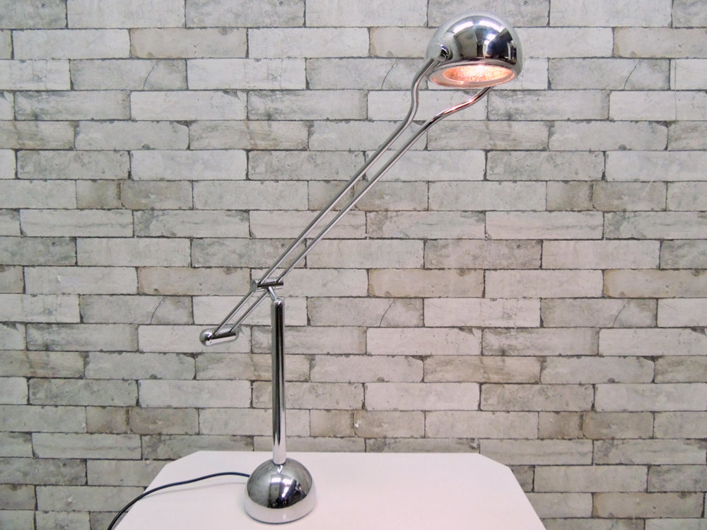 ハシュタット ロイヒテン Hustadt Leuchten デスクライト 70s ヴィンテージ ミッドセンチュリー スペースエイジ ドイツ コンセント要変換    中古品 買い取りしました。