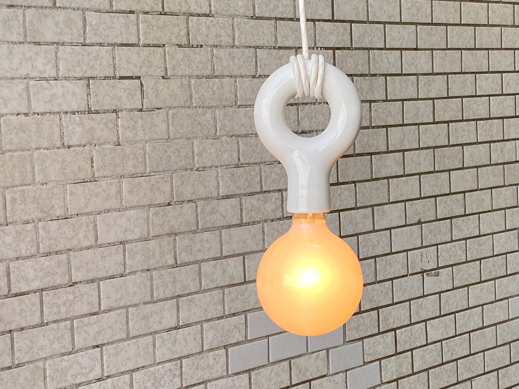 イデー IDEE モレ シーリングランプ MOLLE CEILING LAMP ペンダントライト 磁器製 照明 中古品 買い取りしました。