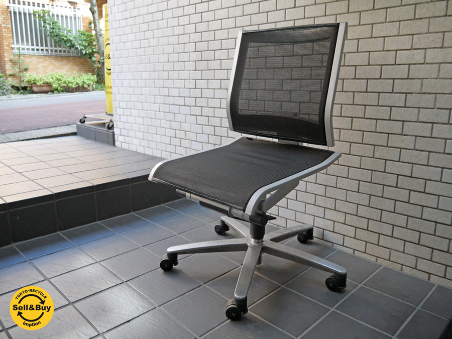ウィルクハーン Wilkhahn ソリス Solis chair デスクチェア アルミベース　中古品 買い取りしました！ 自由が丘店 出張買取もお任せください。