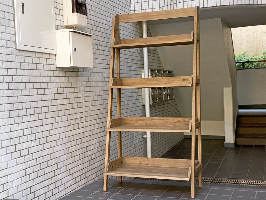 ダルトン DULTON ナーサリー ファーディスプレイスタンド NURSERY FIR DISPLAY STAND オープンシェルフ 木製ラダーラック　中古品 買い取りしました。
