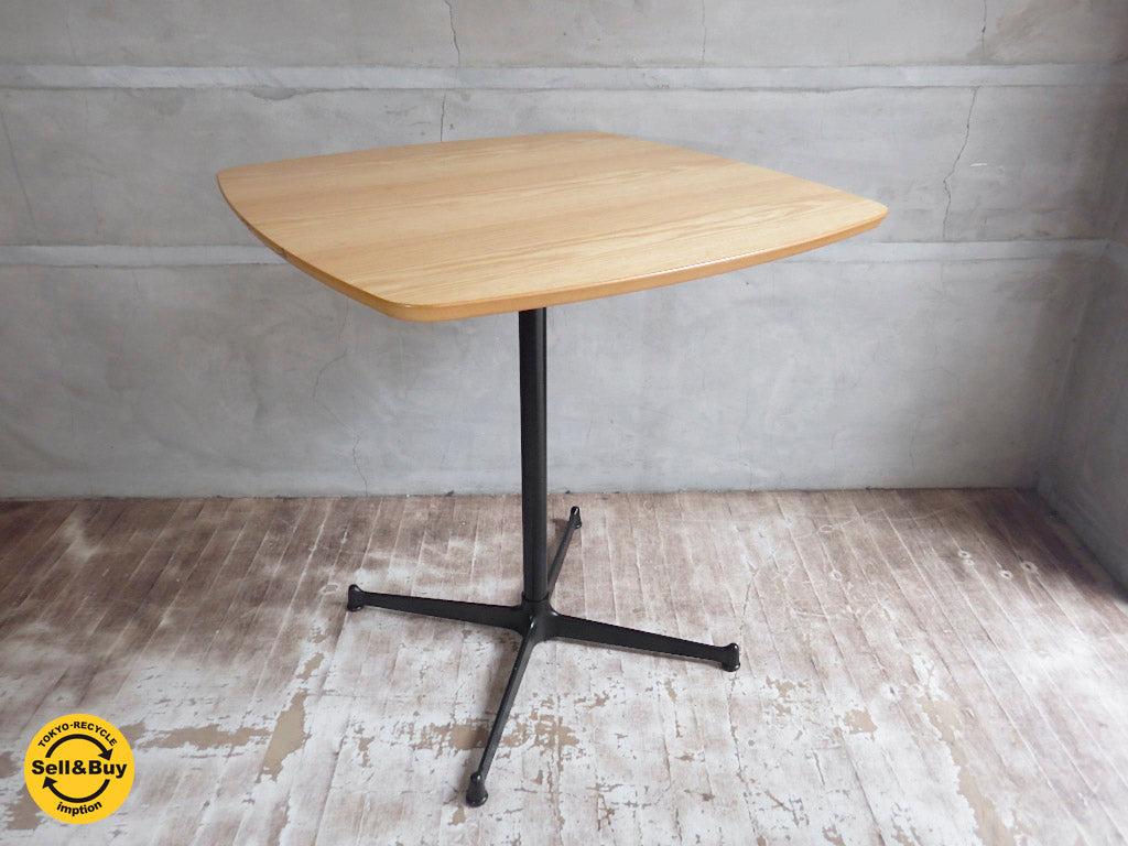 モモナチュラル MOMO natural オーク材 スクエア カフェテーブル  買い取りしました。学芸大学店 出張買取もお任せ下さい。