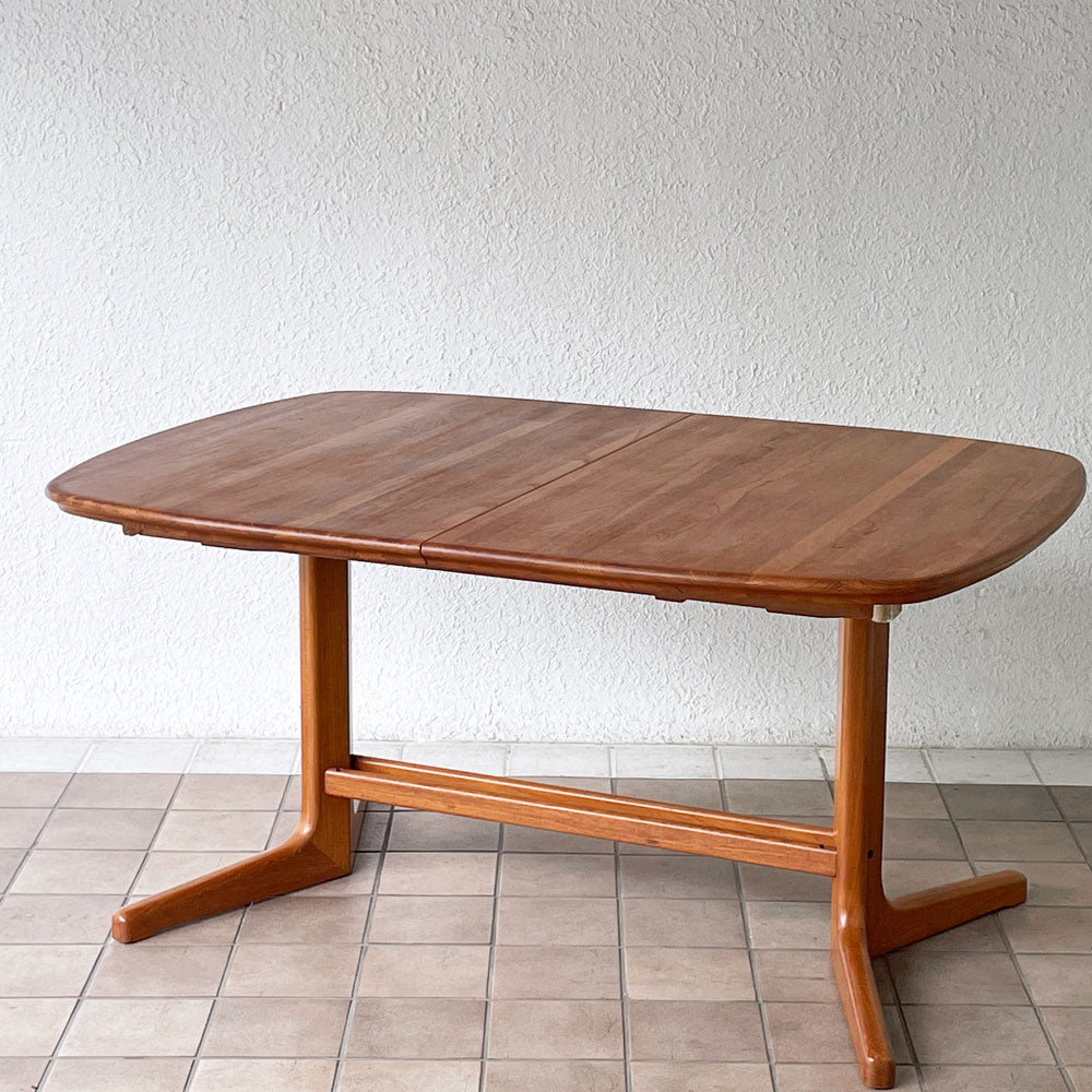 【用賀店】ディースキャン D-SCAN エクステンション ダイニングテーブル チーク無垢材 W150-201-252cm デンマーク 買取させていただきました。