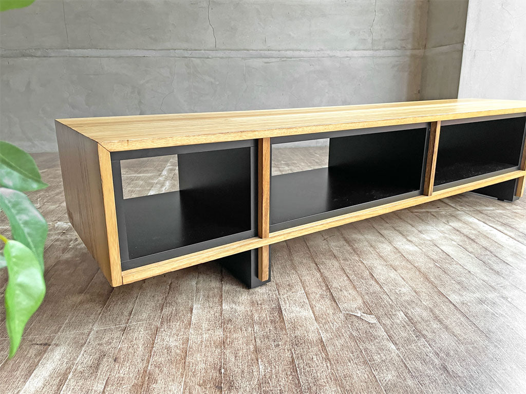 ランドスケーププロダクツ Landscape Products レイモンド キャビネット ロー Raymond Cabinet Low TV台 W150 ミッドセンチュリー ～少し変わる、見える「景色」～