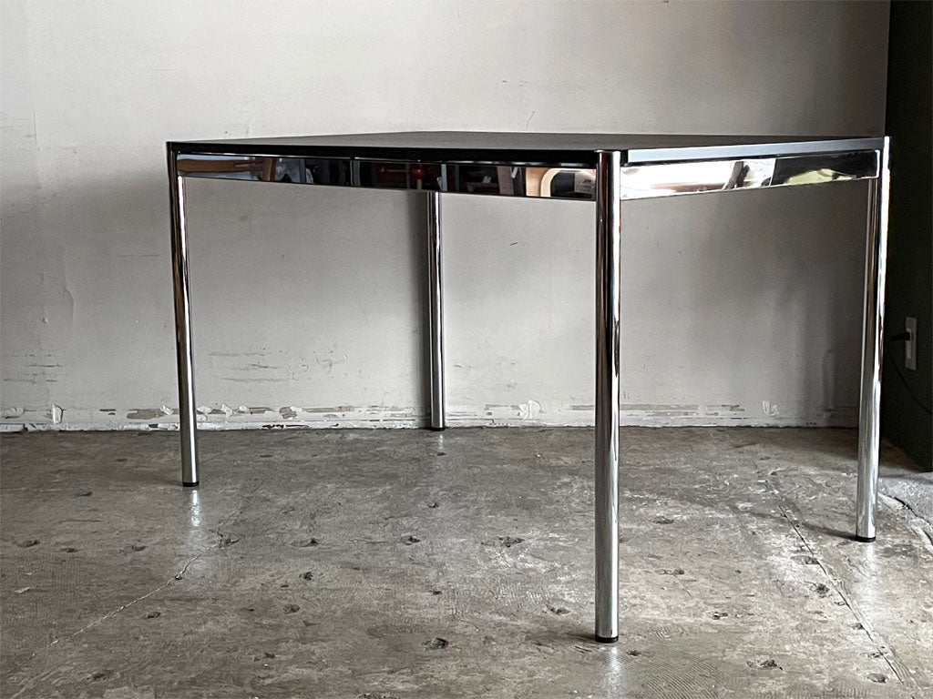 USMハラー USM Haller モジュラーファニチャー ハラーテーブル フェニックス ネロインゴ ワークデスク W125cm ブラック 中古品 買い取りしました。