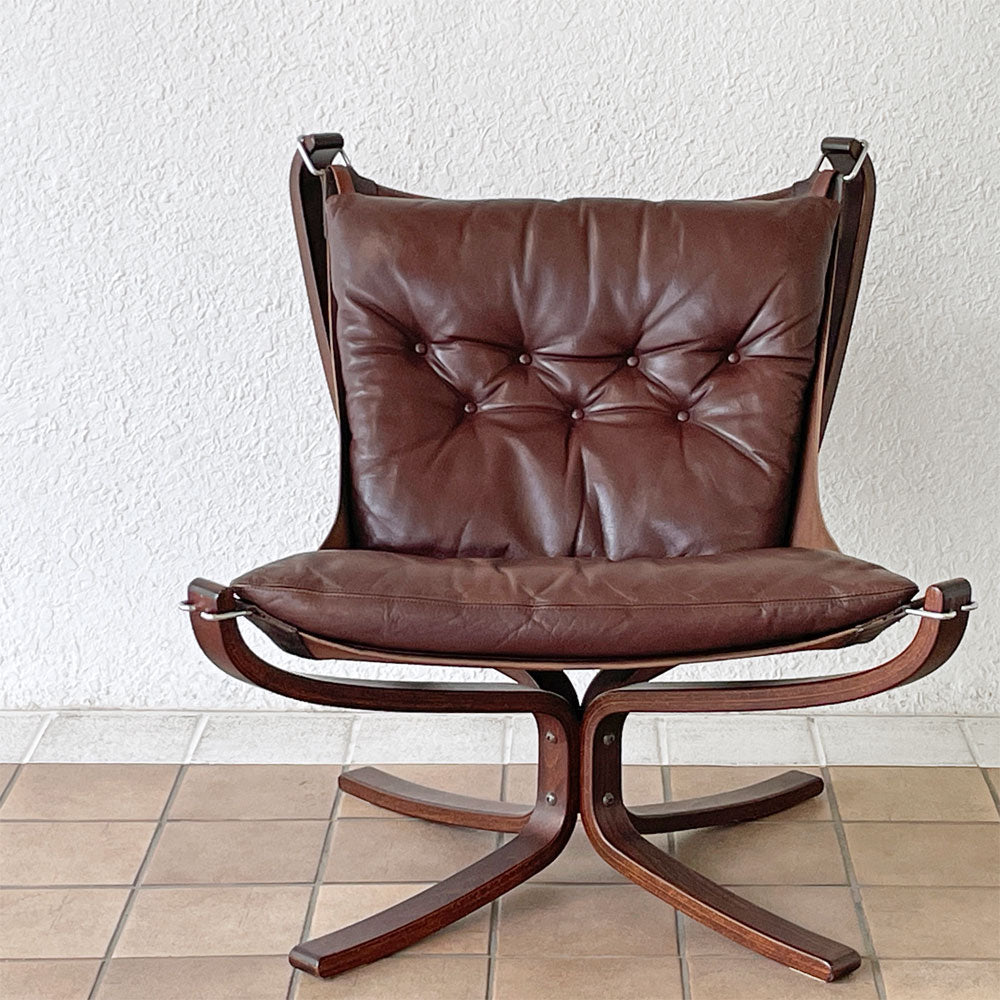  【用賀店】バットネ VATNE ファルコンチェア Falcon Chair ローバック シガード・レッセル Sigurl Resell ノルウェー ロイズアンティークス取扱い 買取させていただきました。