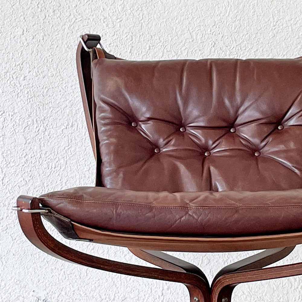 バットネ VATNE ファルコンチェア Falcon Chair ローバック シガード・レッセル Sigurl Resell ノルウェー ロイズアンティークス取扱い　～緊張感のあるぬくもり～