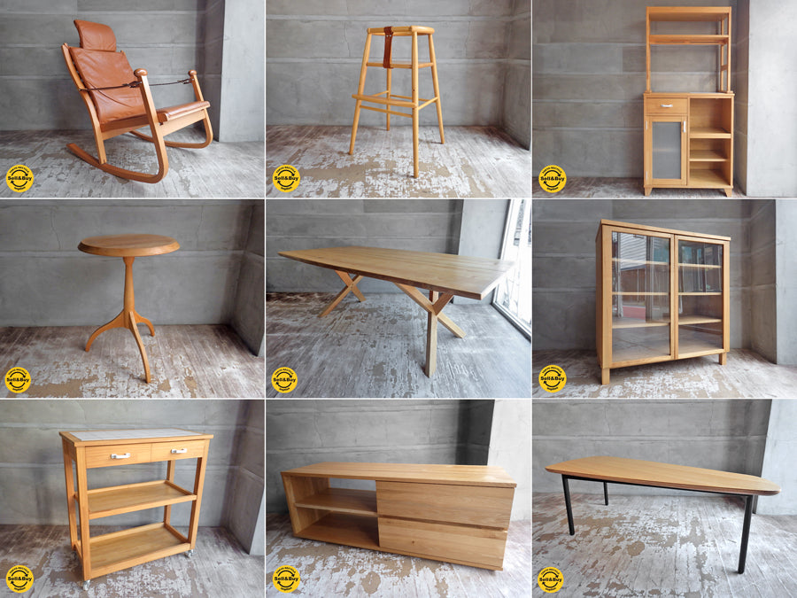 特集：優しい空間の作り方 ～ ナチュラルカラーの家具で揃えてみました ～