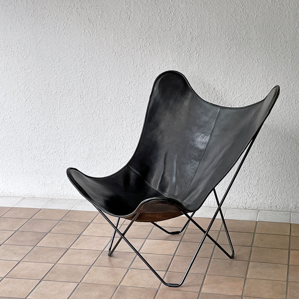  【用賀店】クエロ CUERO BKFチェア ビーケーエフ バタフライチェア ラウンジチェア スウェーデン アントニオ・ボネット＆フアン・クルチャン＆ホルヘ・フェラーリ=ハードイ 買取させていただきました。
