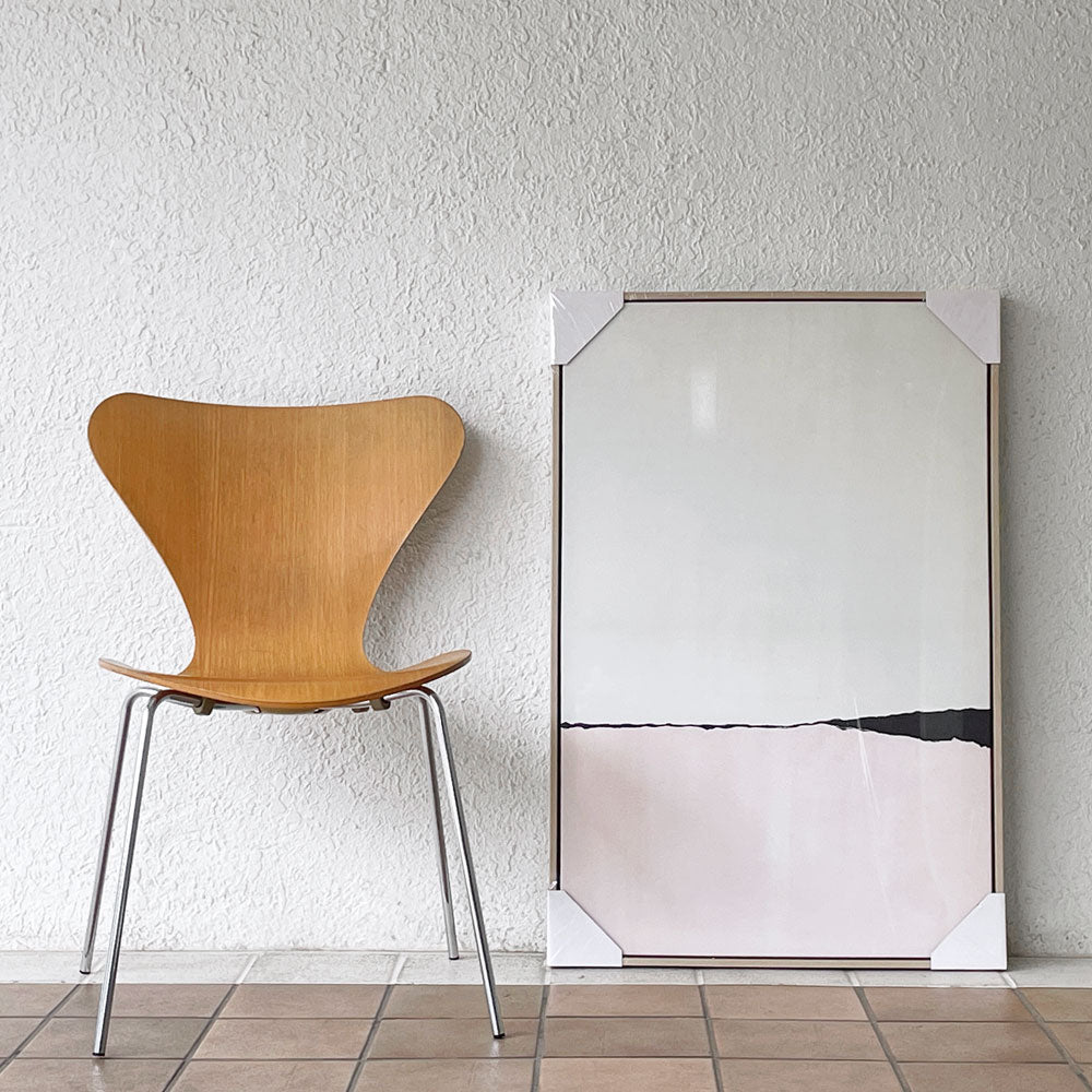  【用賀店】Kave Home Wrigley pink picture キャンバスプリント アートパネル 60×90cm インテリア アートポスター ディスプレイ 抽象 北欧モダンスタイル スペイン 額装品 買取させていただきました。