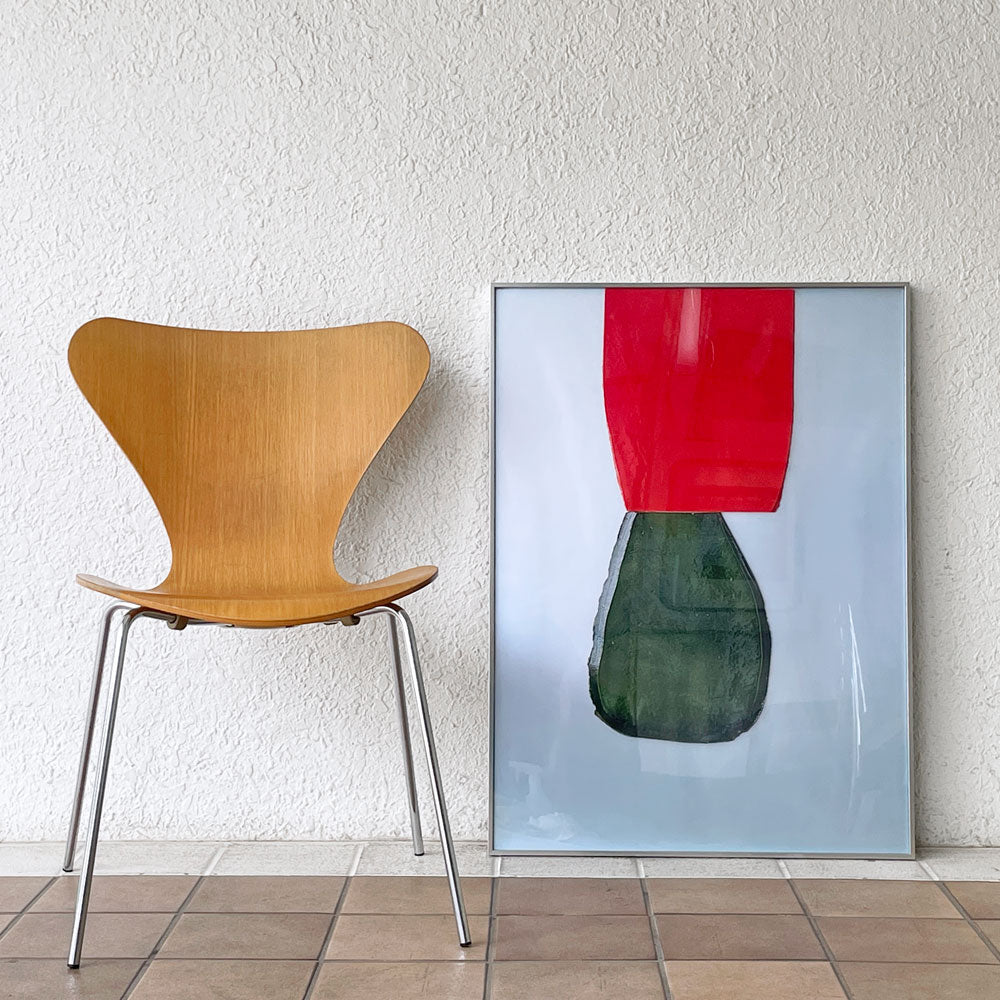  【用賀店】ロングショップ The Wrong Shop ポスター Bas Relief 4 W600 × H820 ロナン・ブルレック Ronan Bouroullec 額装品 買取させていただきました。