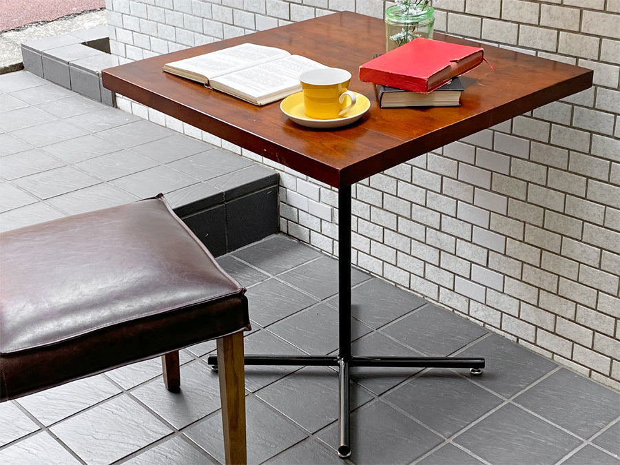 ジャーナルスタンダードファニチャー journal standard Furniture サンク SENS スクエア カフェテーブル 無垢天板 ～無骨な優しさ～