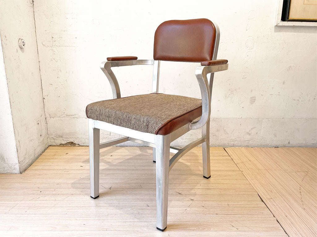 ジャーナルスタンダードファニチャー journal standard Furniture j.s.F モーガン MORGAN アームチェア ダイニングチェア USミリタリースタイル 下北沢店 中古品 買い取りしました。