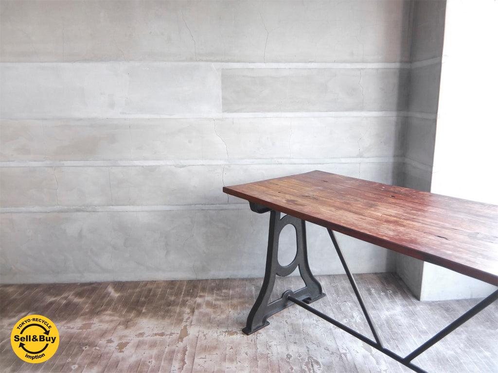 ジャーナルスタンダードファニチャー journal standard Furniture ブルージュ ファクトリーテーブル BRUGES FACTORY TABLE 廃盤 ～男前のエッセンスはいかがでしょう。～ 【 買取と販売とレンタルのお店 】