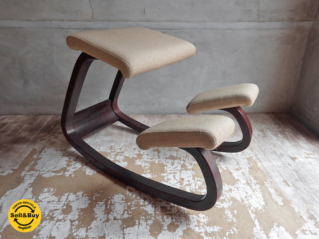 ストッケ STOKKE ヴァリエール バリアブル バランス チェア ベージュ 買い取りしました。学芸大学店 出張買取もお任せ下さい。