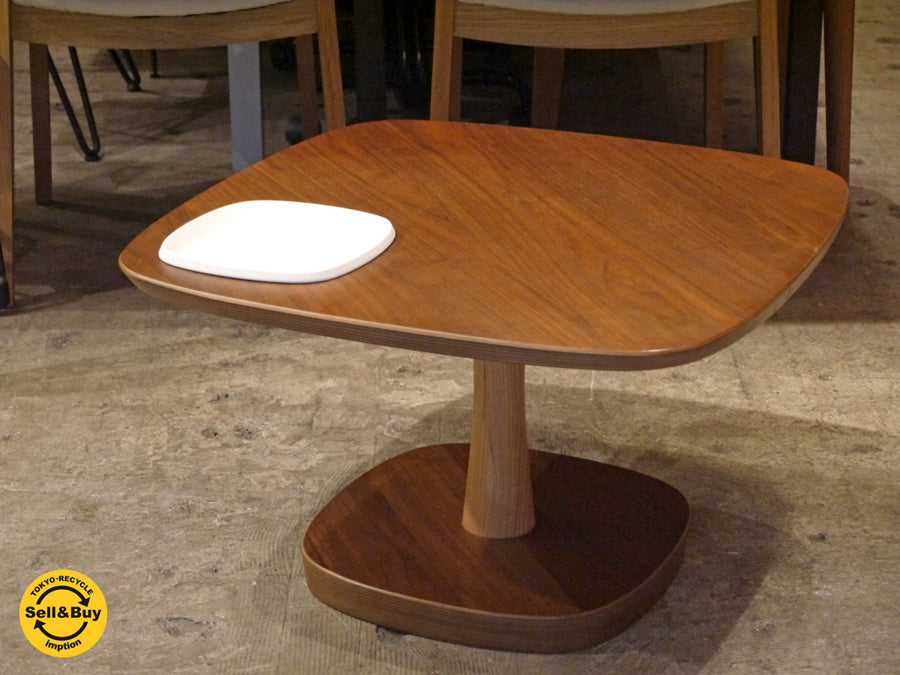 カンディハウス CONDE HOUSE ロトス LOTUS ウォールナット材 リビングテーブル トレイテーブル 吉野利幸 北欧スタイル　中古品 買い取りしました！ 自由が丘店 出張買取もお任せください。