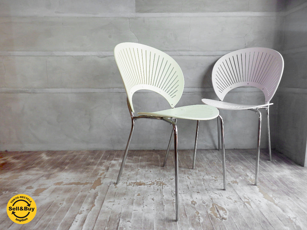 フレデリシア FREDERICIA トリニダード TRINIDAD ダイニングチェア デンマーク ～丸みを操る北欧名作チェア～ 【 買取と販売とレンタルのお店 】