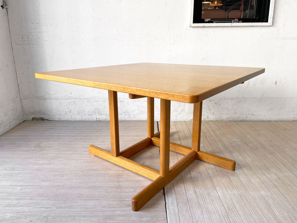 フレデリシア FREDERICIA 5271 コーヒーテーブル Coffee Table リビングテーブル オーク無垢材 デンマーク 北欧家具 ボーエ・モーエンセン 中古品 買い取りしました。