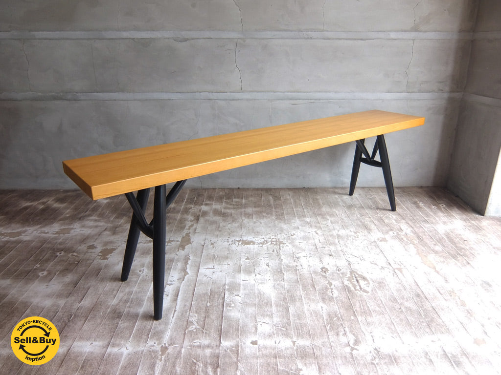アルテック artek ピルッカ ベンチ PIRKKA BENCH イルマリ タピオヴァーラ デザイン～北欧家具特有の美しく洗礼された佇まい～【 買取と販売とレンタルのお店 】