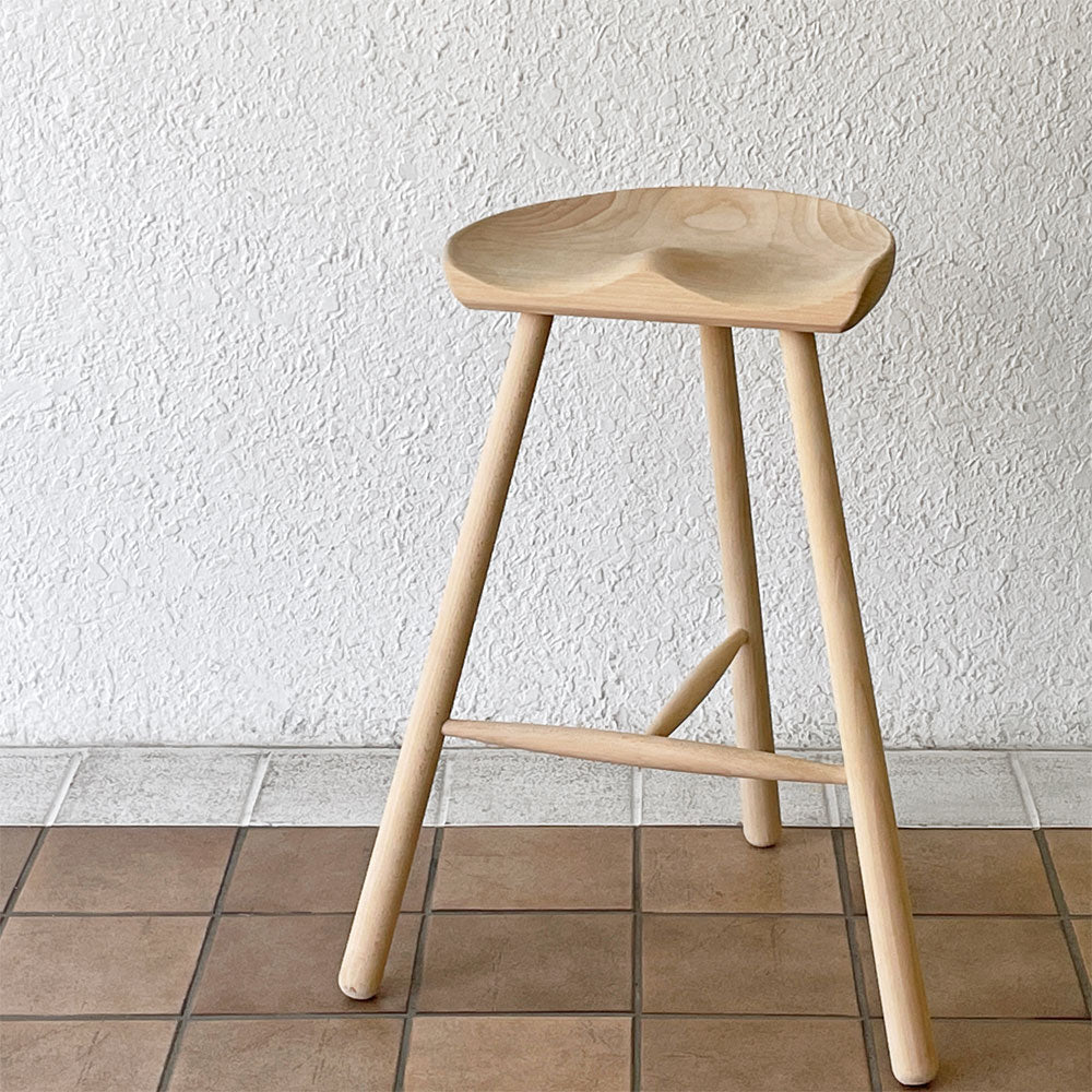  【用賀店】ワーナー Werner シューメーカーチェア Shoemaker Chair NO.69 スツール ビーチ材 ソープ仕上げ ラーズ・ワーナー 買取させていただきました。