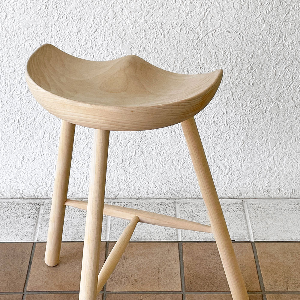 ワーナー Werner シューメーカーチェア Shoemaker Chair NO.69 スツール ビーチ材 ラーズ・ワーナー　～デンマークで手作りされる、一生物のチェア。～