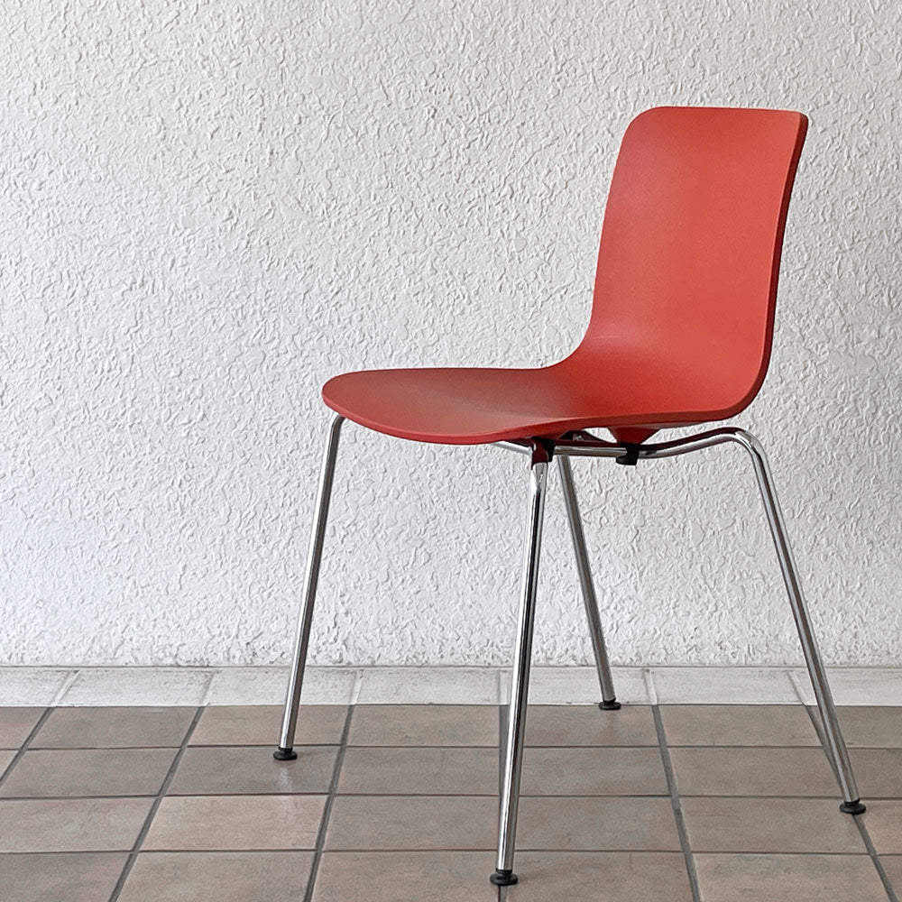  【用賀店】ヴィトラ vitra ハルチューブ HAL Tube サイドチェア ダイニングチェア ブリック スタッカブル ジャスパー・モリソン 買取させていただきました。