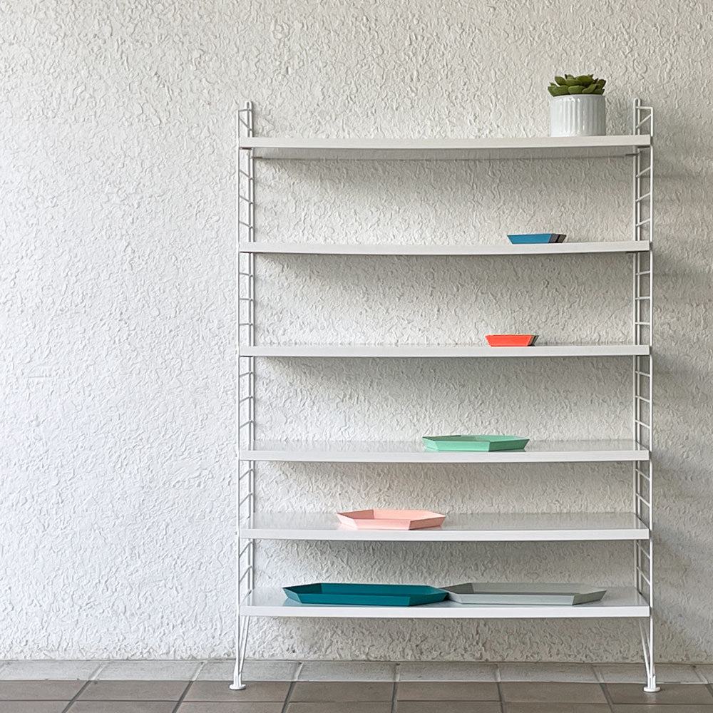  【用賀店】ストリングファニチャー String Furniture ストリングシステム シェルフ フロアパネル H115 棚板 W78×30cm ×6枚 買取させていただきました。