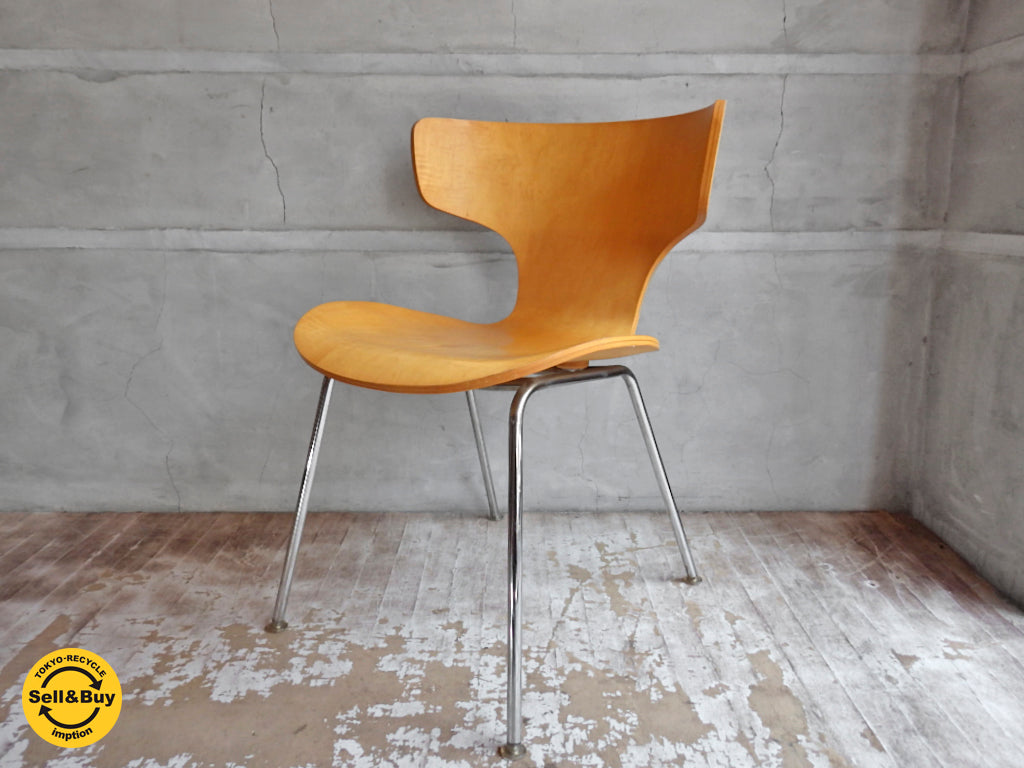 天童木工 Tendo 天童クラシックスチェア Classics chair ダイニングチェア S-3048MP-NT 剣持 勇デザイン　中古品 買い取りしました。学芸大学店 出張買取もお任せ下さい。