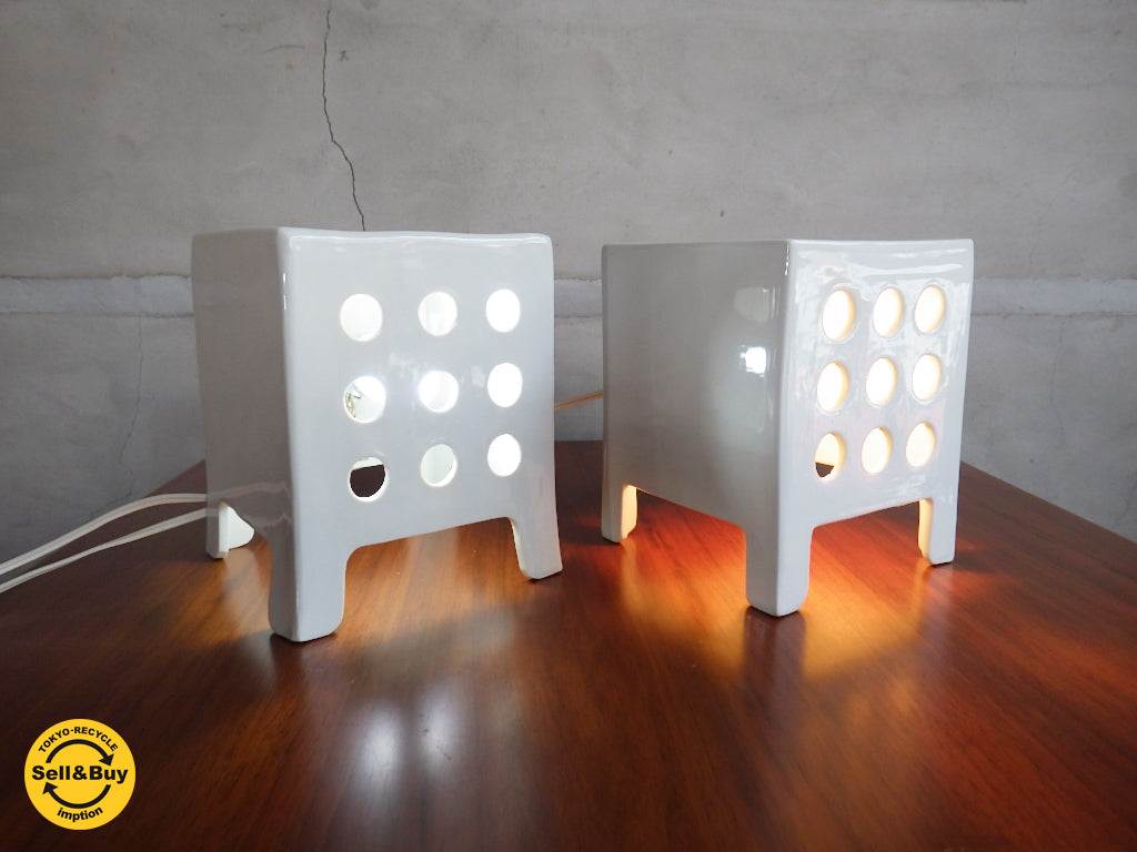 イデー IDEE 陶製 置き型ライト デザイン照明 中古品 買い取りしました。学芸大学店 出張買取もお任せ下さい。