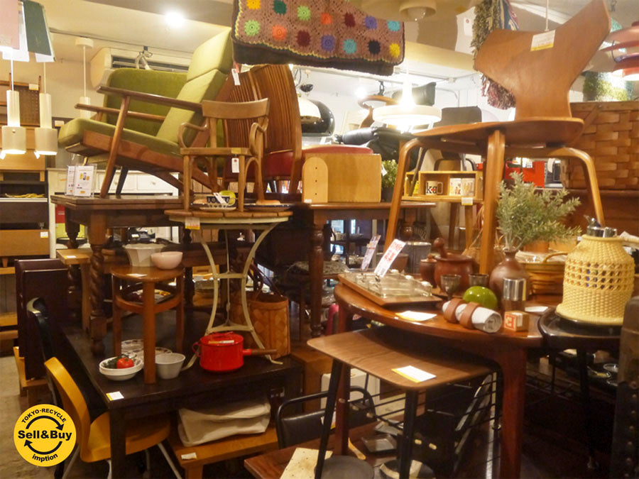 TOKYO RECYCLE imption 自由が丘店 2月の店内を紹介させていただきます ～自由が丘店からのお知らせ