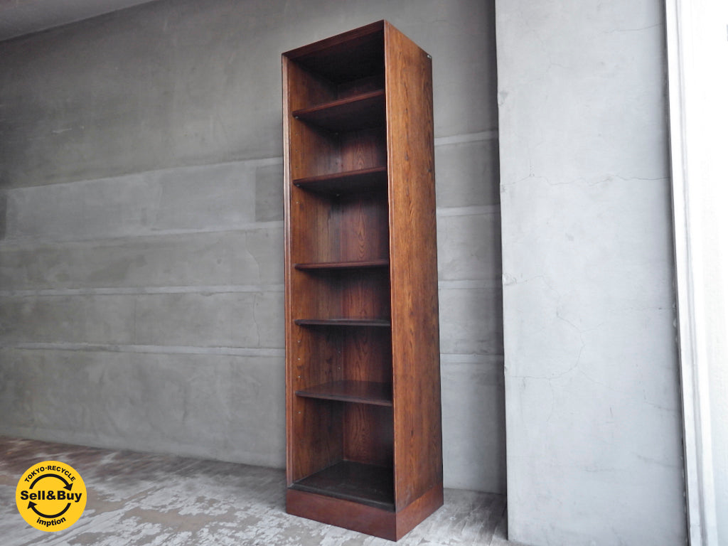 カリモク家具 karimoku トールシェルフ スリム収納 本棚　中古品 買い取りしました。学芸大学店 出張買取もお任せ下さい。