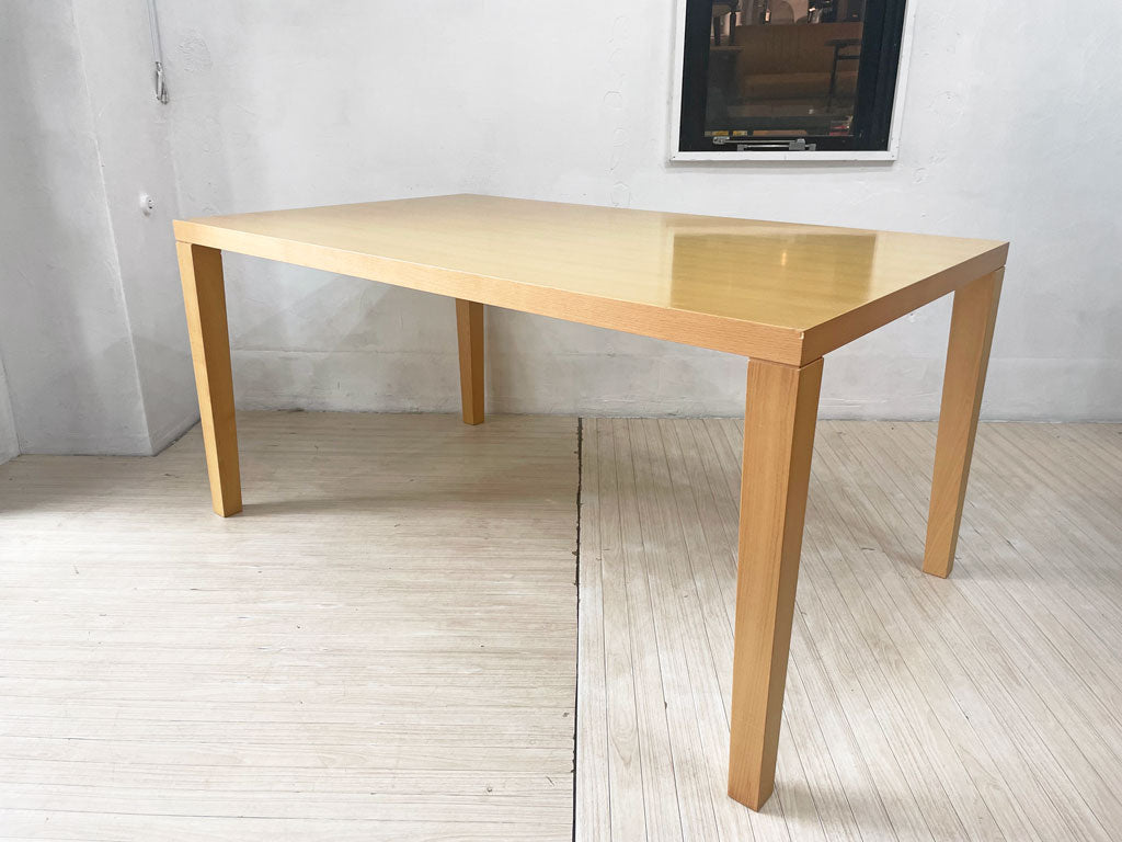 ワイスワイス WISE WISE タイム TIME AS-405 ダイニングテーブル ビーチ材 ウレタン塗装仕上げ ナチュラル 中古品 買い取りしました。
