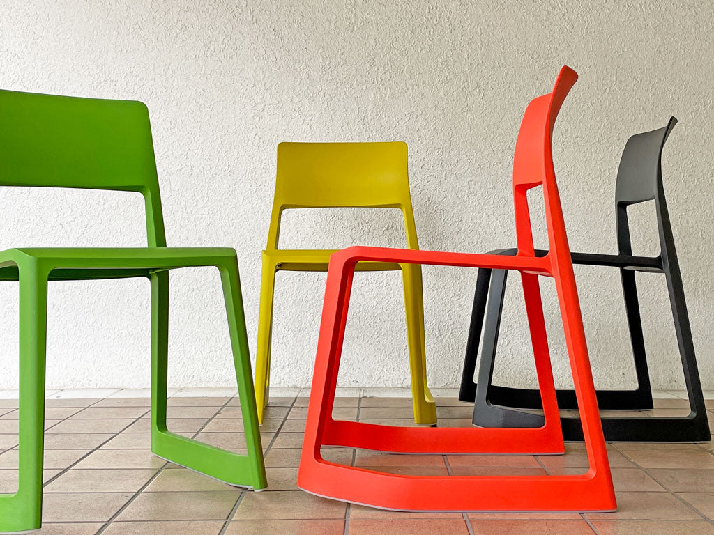 ヴィトラ Vitra ティプトン Tip Ton ワークチェア スタッキングチェア デスクチェア チルト機能 定価 \42,900- 4脚 中古品 買い取りしました。